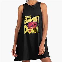 Dungeon Crawler Carl A Line Dress