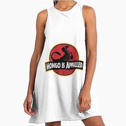 Mongo Is Appalled - Dungeon Crawler Carl A-Line Dress