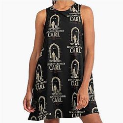 Dungeon Crawler Carl D20 A-Line Dress