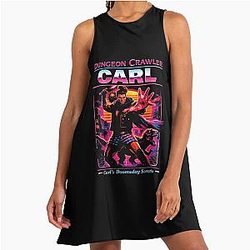 Dungeon Crawler Carl A Line Dress