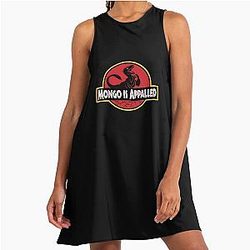 Mongo Is Appalled Dungeon Crawler Carl A-Line Dress