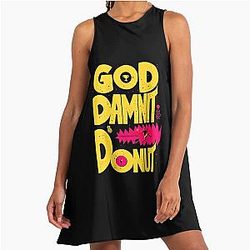 Dungeon Crawler Carl A-Line Donut Dress