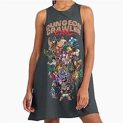 Dungeon Crawler Carl A-Line Dress