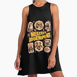Improved Dungeon Crawler Carl A-Line Dress