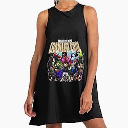 Dungeon Crawler Carl A Line Dress