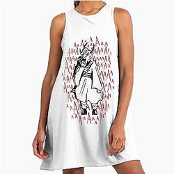 Prepotente crash. Dungeon crawler Carl A-Line Dress