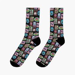 Dungeon Crawler Carl Retro Socks