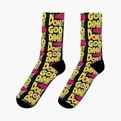 Dungeon Crawler Carl Vintage Socks