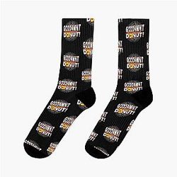 God Donut Dungeon Crawler Carl Socks