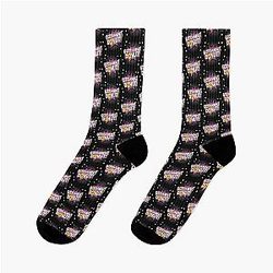 Dungeon Crawler Carl Sagamnit Donut Socks