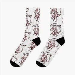 Vintage Princess Donut and Crawler Carl Socks