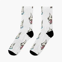 Matt Dinniman's Dungeon Crawler Carl Danger Dingo art Socks