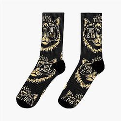 Dungeon Crawler Carl This Is An Outrage Princess Donut and Monster Socks