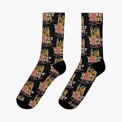 Donut Holes Fan Club Dungeon Crawler Carl Princess Posse Socks