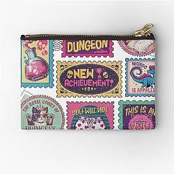 Dungeon Crawler Carl Book Zipper Pouch