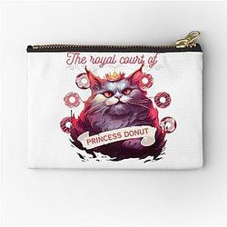 Princess Donut from Dungeon Crawler Carl Zipper Pouch