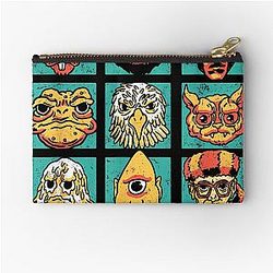 Dungeon Crawler Carl Many Faces of Mordecai Zipper Pouch