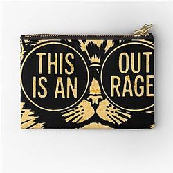 Dungeon Crawler Carl and Zipper Pouch