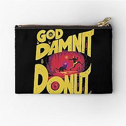 God Dungeon Crawler Zipper Pouch