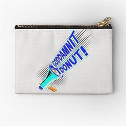 Dungeon Crawler Carl Blue Zipper Pouch