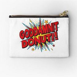Dungeon Crawler Carl Donut Zipper Pouch