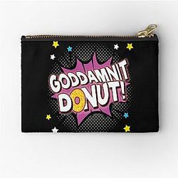 Dungeon Crawler Carl Zipper Pouch