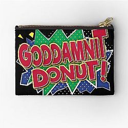 Carl Donut Dungeon Crawler Pouch