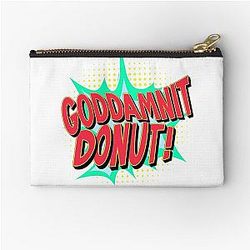 Dungeon Crawler Carl Zipper Pouch