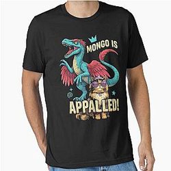 Mongo is Appalled Dungeon Crawler Essential T-Shirt