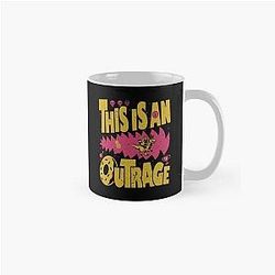 This Is An Outrage Dungeon Crawler Classic Mug