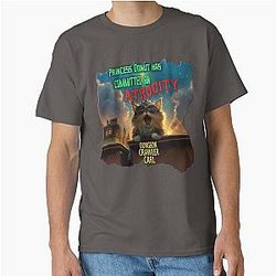 Dungeon Crawler Carl - Princess Donut has committed an atrocity Classic T-Shirt