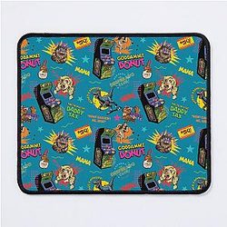 Dungeon Crawler Carl 80s Chaos Pattern Inspired LitRPG Reading Gift Matt Dinniman Mouse Pad