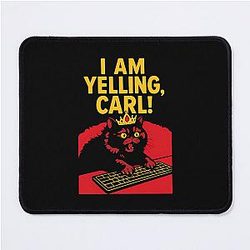 Dungeon Crawler Carl, Princess Donut Mouse Pad