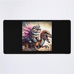 Dungeon Crawler Carl Princess Donut Cover Gift For Book Lovers Fan Art Desk Mat