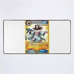 Dungeon Crawler Carl Uzi Jesus Desk Mat