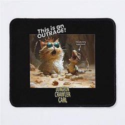 Dungeon Crawler Carl - This is an outrage Mouse Pad