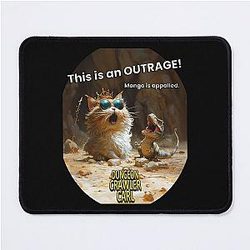 Dungeon Crawler Carl Mouse Pad