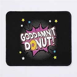 Dungeon Crawler Carl Donut Mouse Pad
