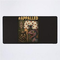 Dungeon Crawler Carl - Mongo is Appalled Desk Mat