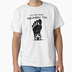 It's Time to Pay the Daddy Tax Dungeon Crawler T-Shirt