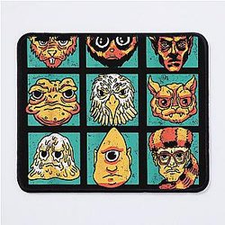 Dungeon Crawler Carl Many Faces of Mordecai Mouse Pad
