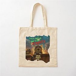 Dungeon Crawler Carl - Princess Donut has committed an atrocity Cotton Tote Bag