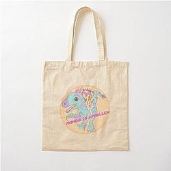 Dungeon Crawler Carl - Mango IS Appalled Cotton Tote Bag