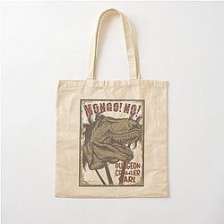 Mongo! Dungeon Crawler Carl Cotton Tote Bag