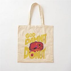God Dungeon Crawler Carl Cotton Bag