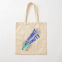 Dungeon Crawler Carl Donut Blue Tote Bag