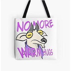 Dungeon Crawler Carl Prepotente No more warm hugs All Over Print Tote Bag