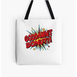 Dungeon Crawler Carl Donut All Over Print Tote Bag