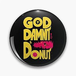 Dungeon Crawler Carl Vintage Pin is not exactly dirty, so this is your title after cleaning:
Dungeon Crawler Carl Pin