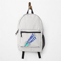Dungeon Crawler Carl Donut Blue Backpack